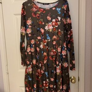 Floral dress